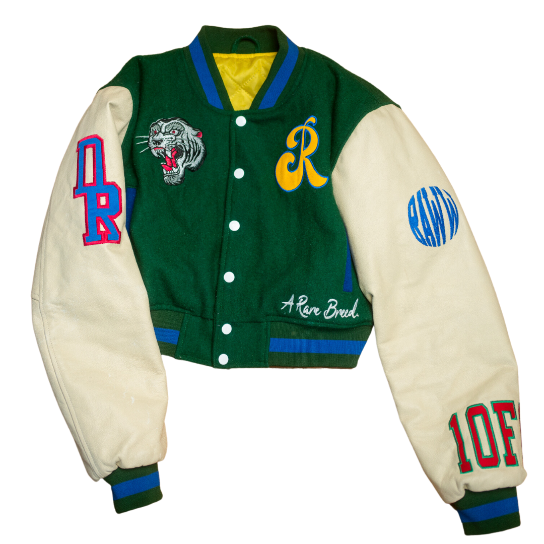 Cropped Varsity Jacket (limited edition)