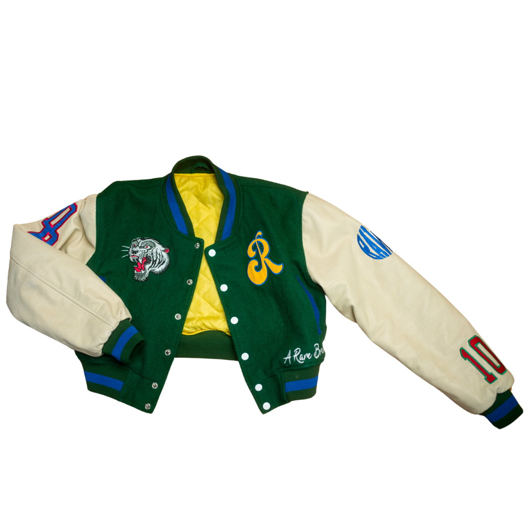 Cropped Varsity Jacket (limited edition)