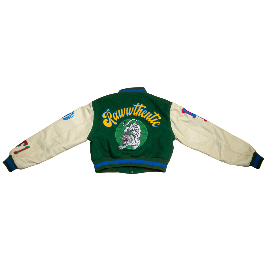 Cropped Varsity Jacket (limited edition)